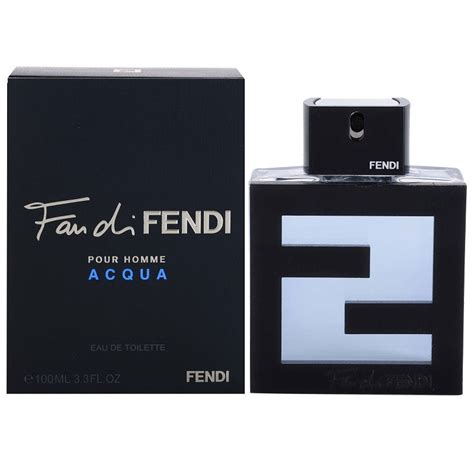 fendi cologne for men|fendi acqua cologne.